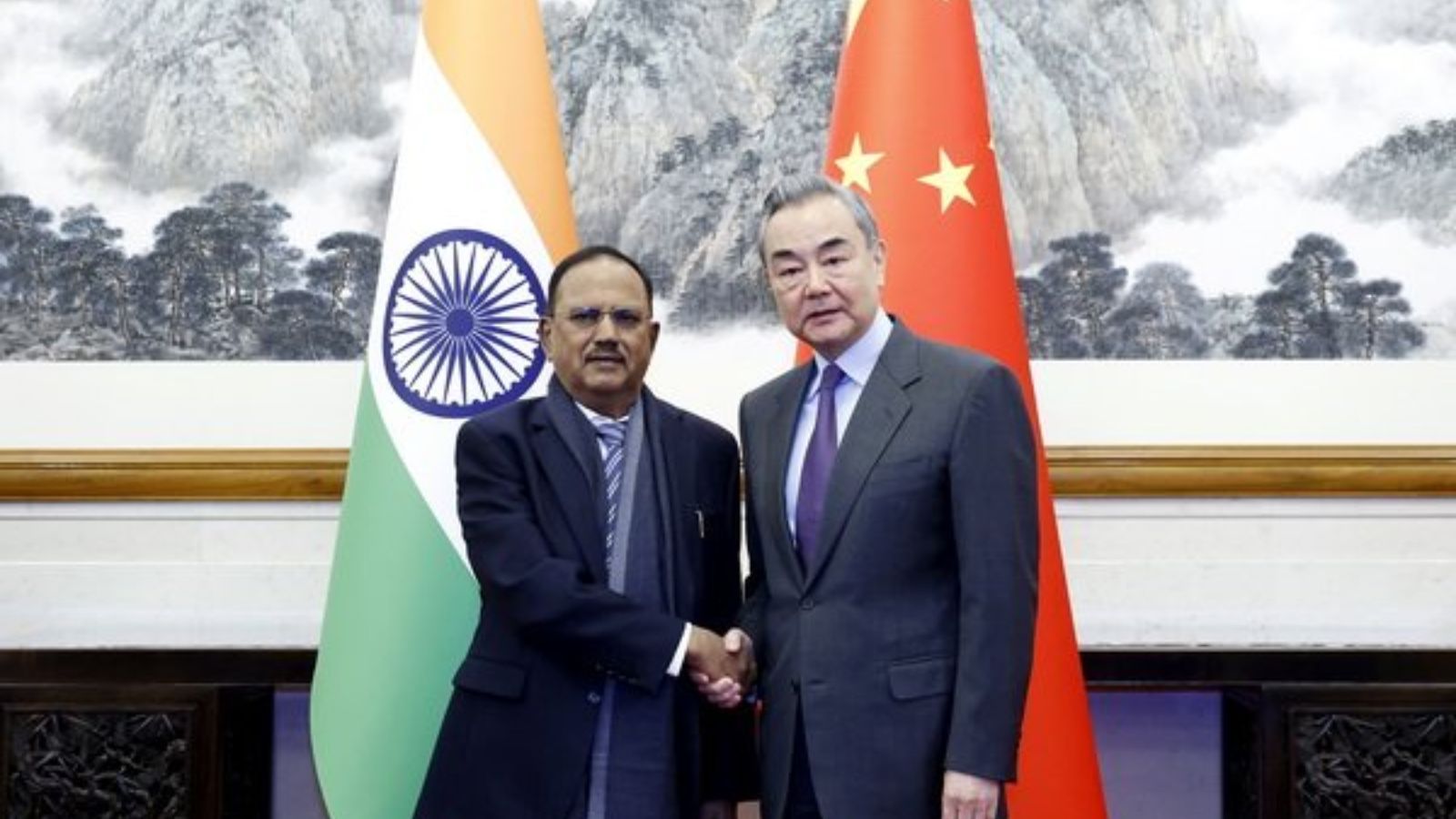 China India doval