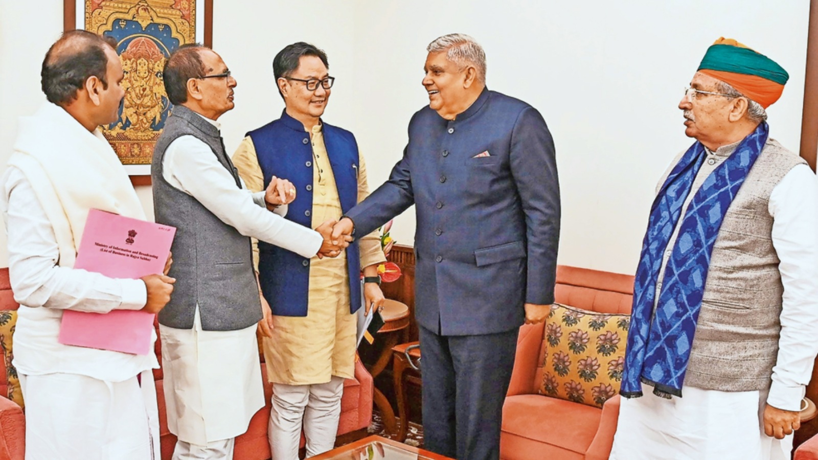 Shivraj Singh Chouhan, Shivraj Singh Chouhan on farmers, Jagdeep Dhankhar, ICAR-CIRCOT, Indian express news, current affairs