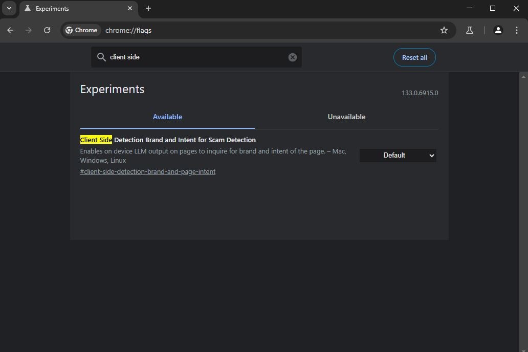 Here's how to enable the new Chrome flag.