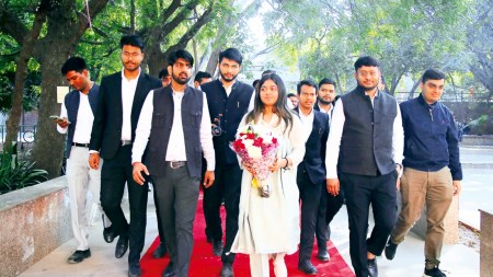 Campus Law Centre (CLC), Delhi University, Akhilesh Yadav, Priyanka Gandhi Vadra, S Jaishankar, Delhi Confidential, Indian express news, current affairs