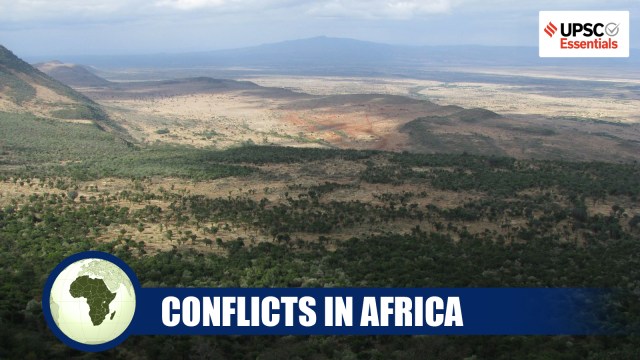 Conflicts in Africa