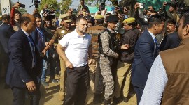 Hathras rape-murder victim’s family are being treated like criminals, says Rahul