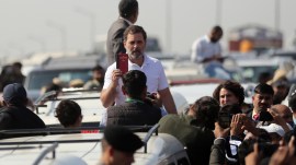 Rahul stopped on way to Sambhal: ‘As Leader of Opp, right to visit’