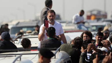 Rahul stopped on way to Sambhal: ‘As Leader of Opp, right to visit’