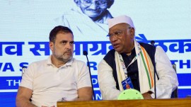 Mallikarjun Kharge, Congress Working Committee, CWC meeting, Nav Satyagraha Baithak, Belagavi, Mahatma Gandhi centenary, 1924 Congress session, Mallikarjun Kharge on amit shah, amit shah ambedkar remark, Nehru-Gandhi ideology, Babasaheb Ambedkar, constitutional values