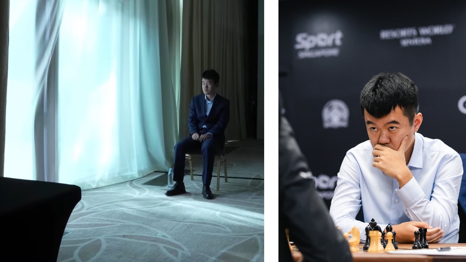 Ding Liren: 14 things we learnt about world champion from press conferences