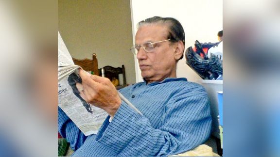 Ojha had made news in the closing years of the Rabri Devi regime when he was removed as the state DGP in December 2003. (Express Photo)