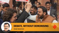 Debate, without demonising copy