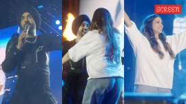 Deepika Padukone X Diljit Dosanjh at his concert