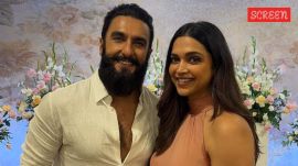 Deepika Padukone with Ranveer Singh