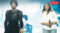 New mom Deepika Padukone shares glimpses from Diljit Dosanjh’s Bengaluru concert