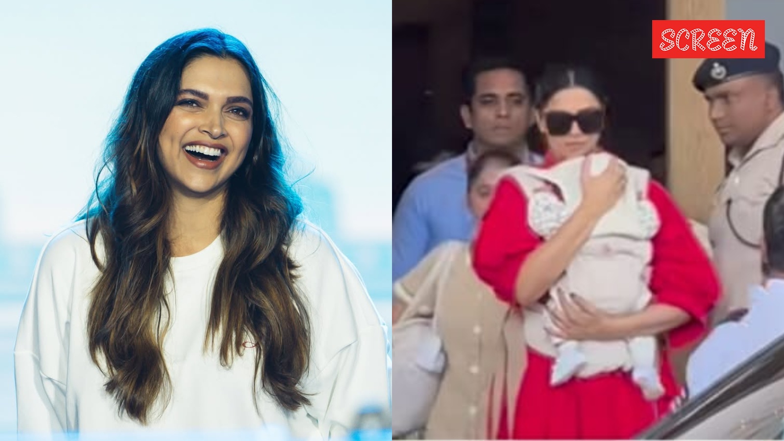 Deepika Padukone makes her first public appearance with daughter Dua, See pics and videos