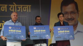 Ahead of Delhi polls, AAP to start doorstep enrolment for women, elderly schemes today