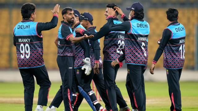 Delhi team at Syed Mushtaq Ali Trophy semifinal