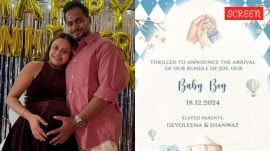 Devoleena Bhattacharjee and her husband Shanawaz Shaikh