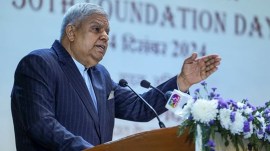 UCC comments by Jagdeep Dhankhar