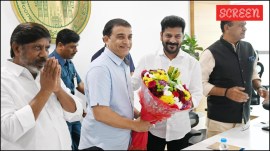 FDC Chairman Dil Raju meets Telangana CM Revanth Reddy along with top industry seniors
