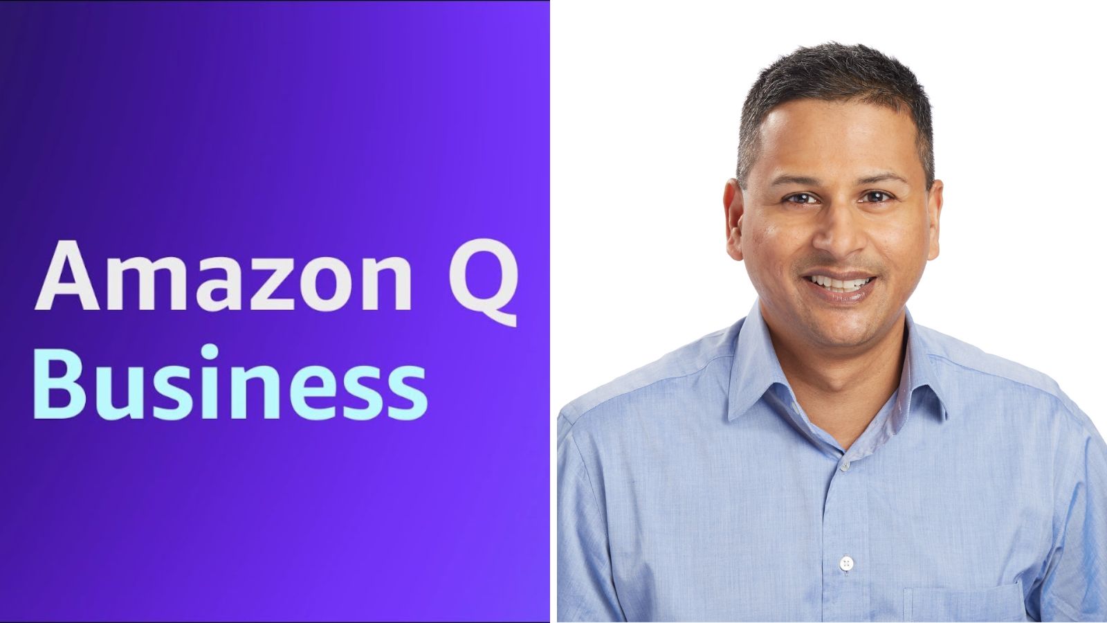 reInvent 2024 AWS’s Dilip Kumar explains how Amazon Q Business is