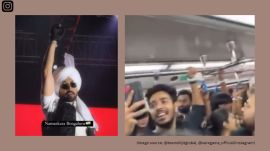 Bengaluru Metro turns into afterparty spot as fans sing Diljit Dosanjh's 'Ikk Kudi'