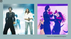 A woman claimed that she was harassed by another woman over Kannada language at Diljit Dosanjh's Bengaluru concert (Image source: @diljitdosanjh/Instagram)