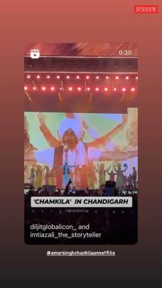 Diljit Dosanjh Chandigarh, Imtiaz Ali