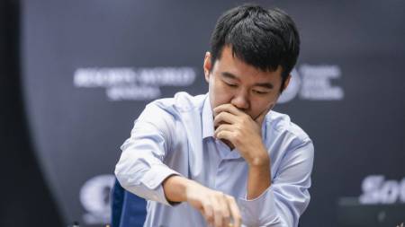 Ding Liren blunder vs D Gukesh Chess world championship