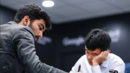 Gukesh vs Ding Liren World Chess Championship