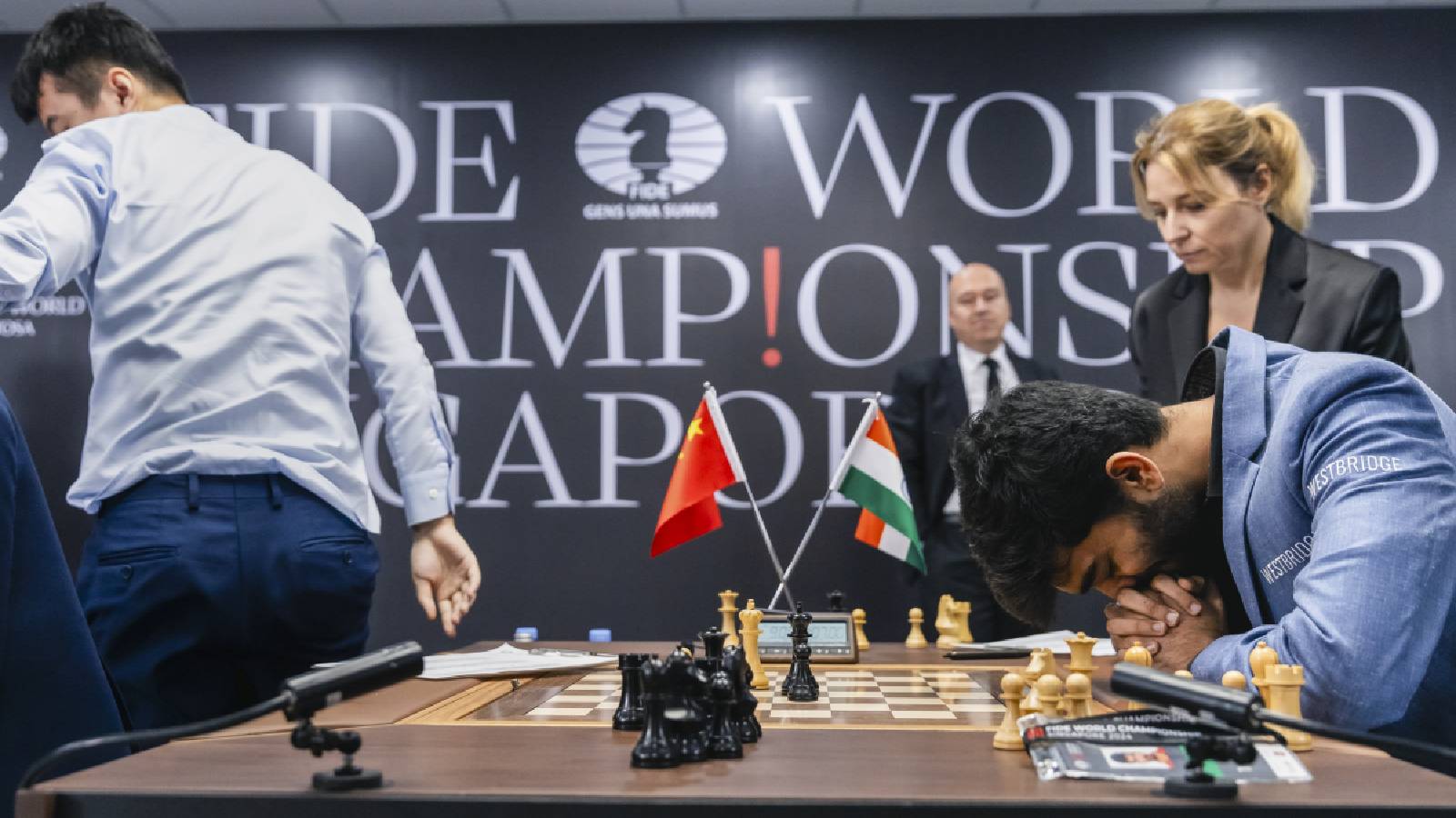 World Chess Championship: Big crowd watching live stream of Gukesh’s win proves huge popularity of sport