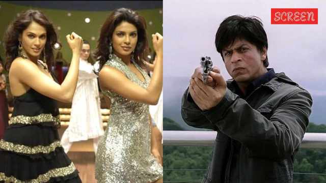 Shah Rukh Khan, Priyanka Chopra and Isha Koppikar successful  stills from Don