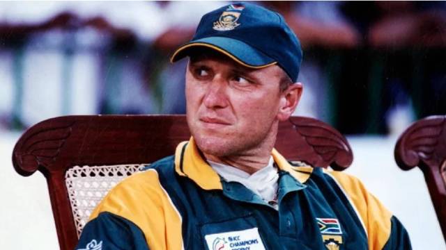 Allan Donald workload management stress