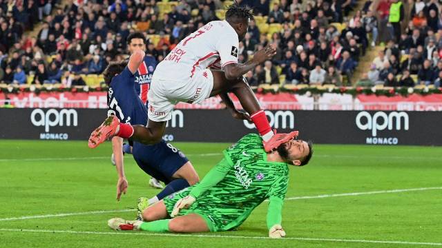 Gianluigi Donnarumma facial injury