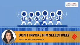 Don’t invoke him selectively copy b r ambedkar