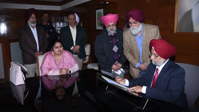 Focus on AI, says new GNDU Vice-Chancellor Dr Karamjit Singh