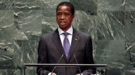 Edgar Lungu Zambia