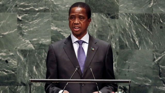 Edgar Lungu Zambia