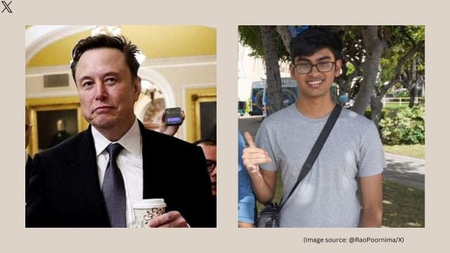 Backing Ramarao, Elon Musk wrote, “This doesn’t seem like a suicide" (Image source: @RaoPoornima/X)