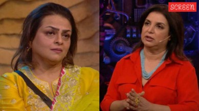 Shilpa Shirodkar and Farah Khan