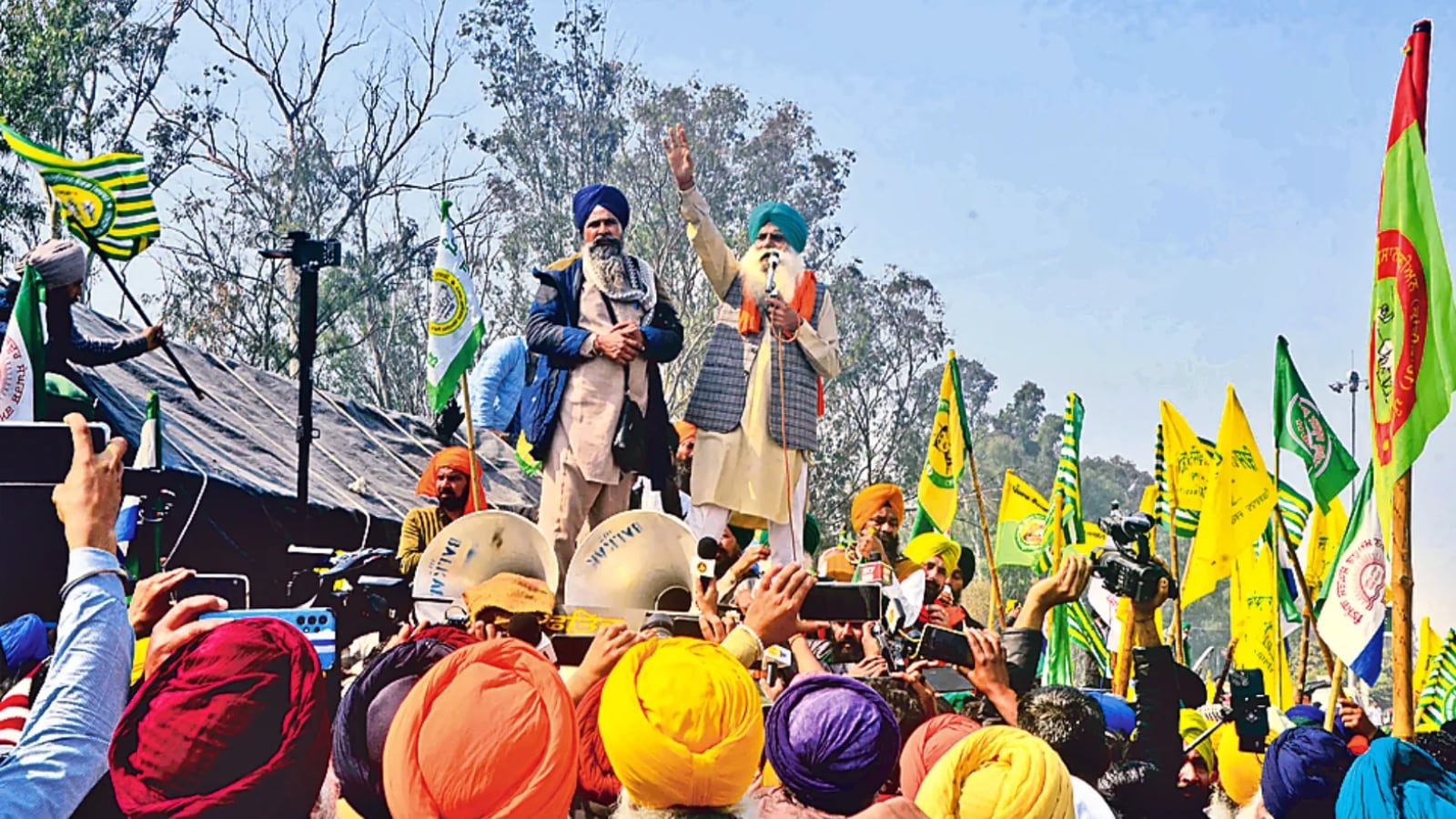 No milk, no vegetables, no vehicles on road, no trains: Punjab farmers plan mega bandh on Dec 30