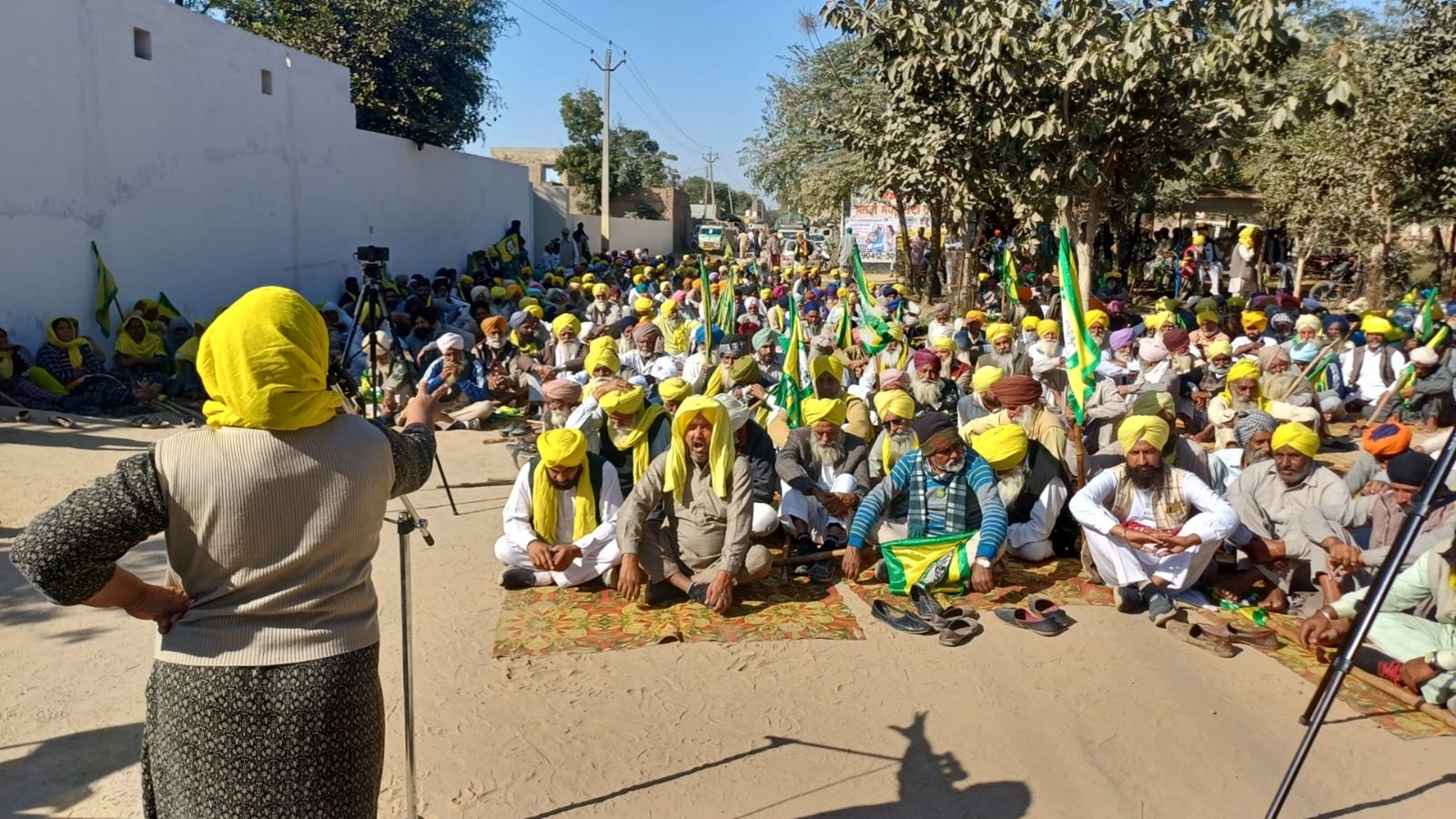 Farmers Protest