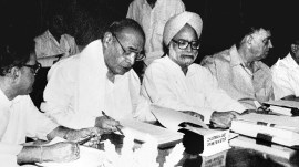 Foundation of New India to be set, he said before 1991 Budget