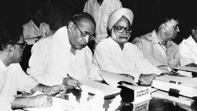 Foundation of New India to be set, he said before 1991 Budget