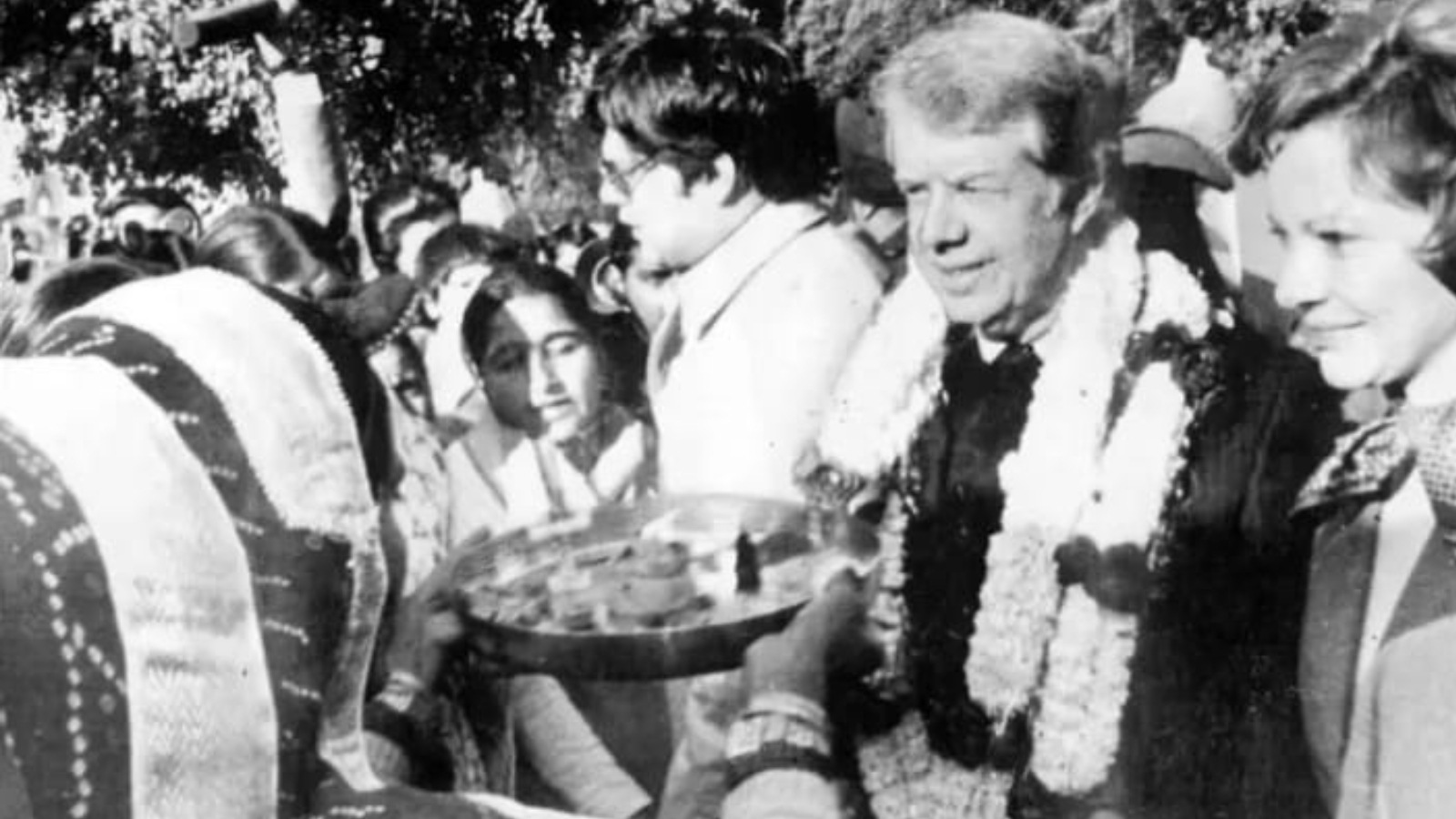 Carterpuri in Gurgaon mourns the death of former US President Jimmy Carter