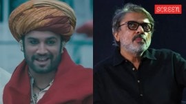 Sharad Kelkar and Sanjay Leela Bhansali