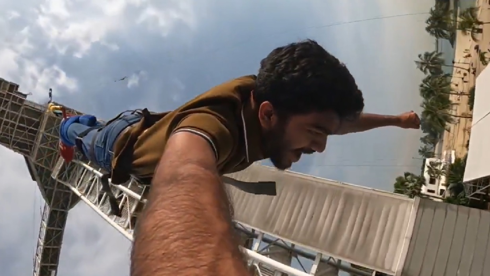 Gukesh conquers fear of heights with bungee jump, shouts ‘I’m the world champion’ while falling