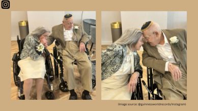 'Love knows no age': Philadelphia couple sets Guinness World Record as ‘world's oldest newlyweds’