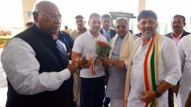 Congress Rahul Gandhi Belagavi