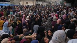 Palestinians gaza