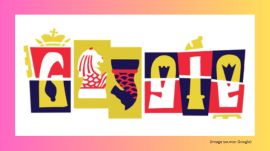 Google Doodle today celebrates 2024 FIDE World Chess Championship