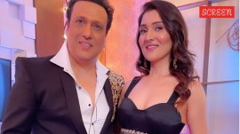 Govinda and Tina Ahuja