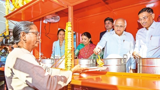 Bhupendra Patel, gujarat government, Gujarat govt appointment letters, Gujarat Chief Minister’s Office (CMO). Ahmedabad news, Gujarat news, India news, Indian express, current affairs